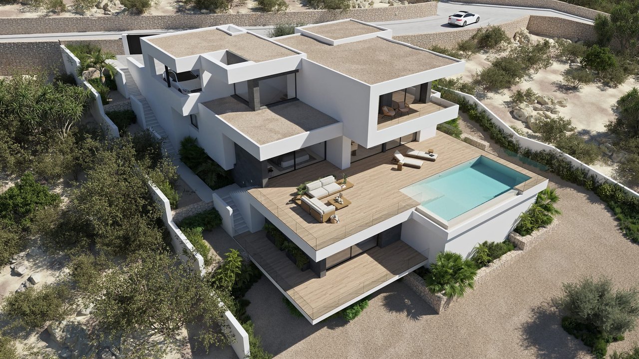 Villas for sale in Benitachell