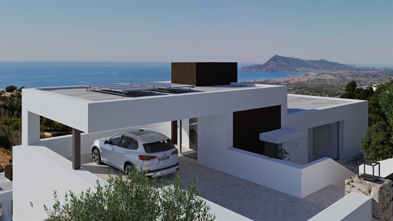 Villas à la vente à Altea