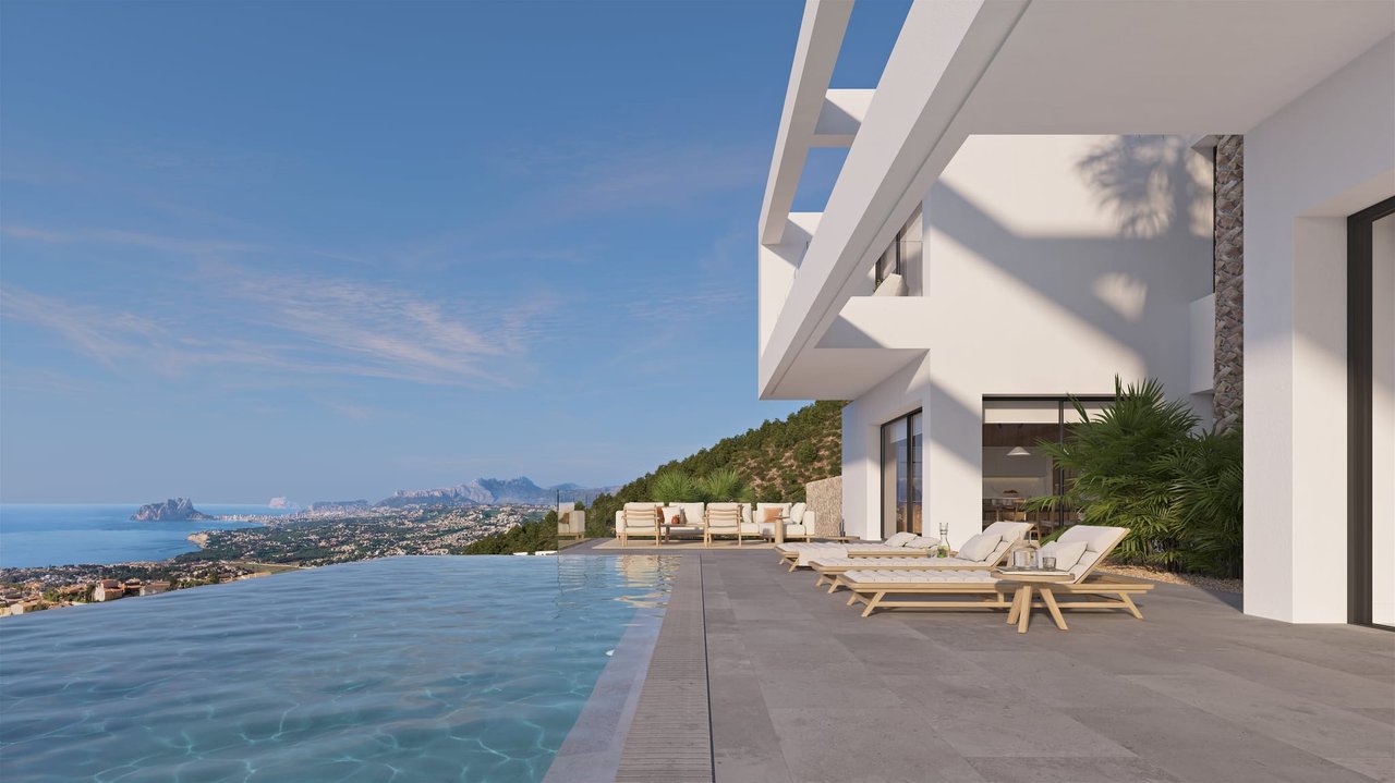Villas te verkoop in Benissa