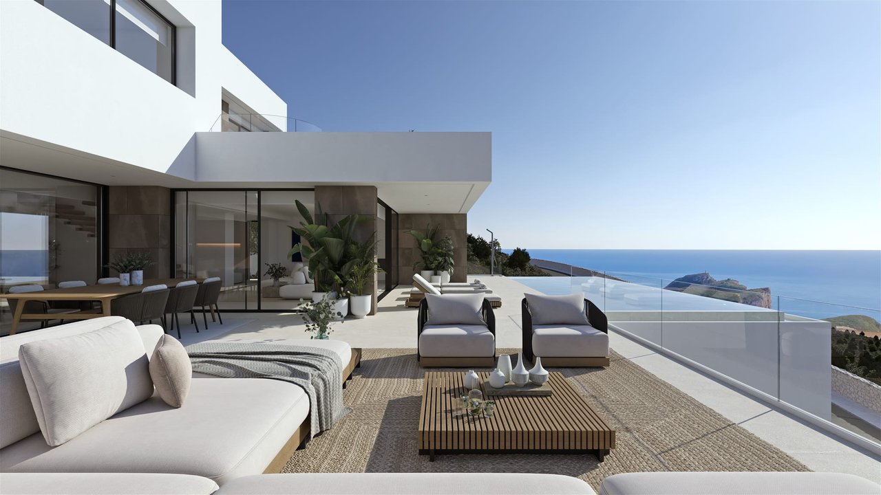 Villas for sale in Benitachell