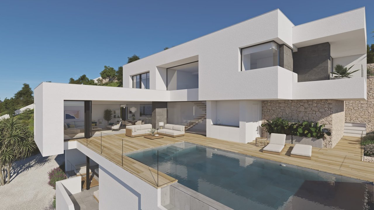 Villas for sale in Benitachell