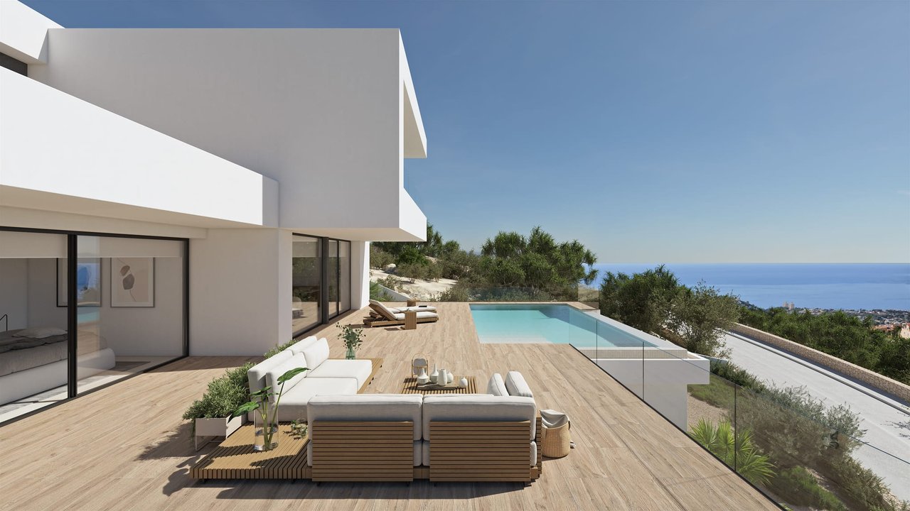 Villas for sale in Benitachell