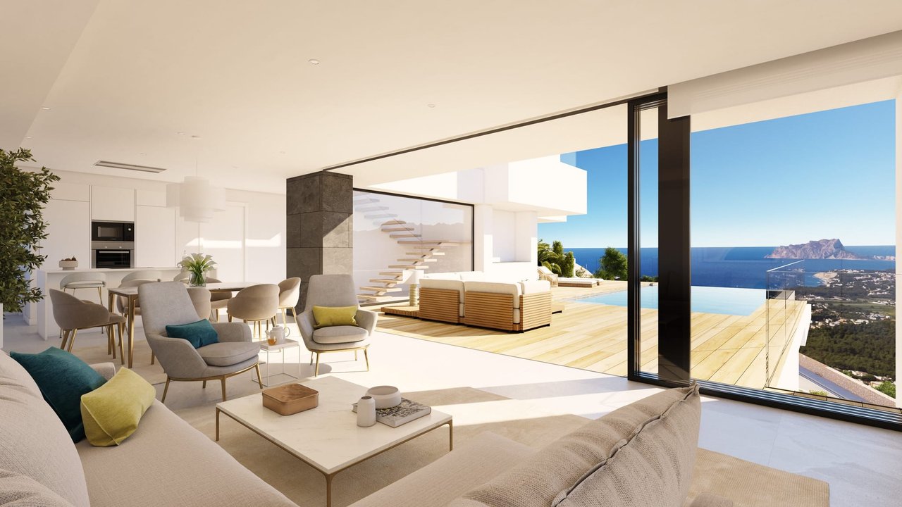 Villas for sale in Benitachell