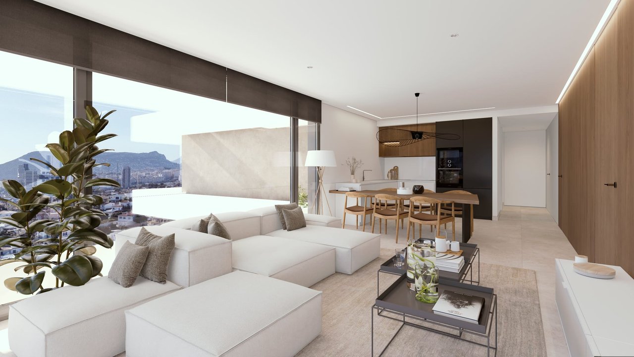 Apartamento te verkoop in Calpe