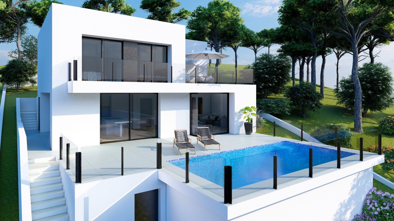 Villas for sale in Benitachell