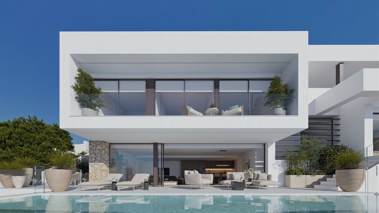 Villas à la vente à Altea