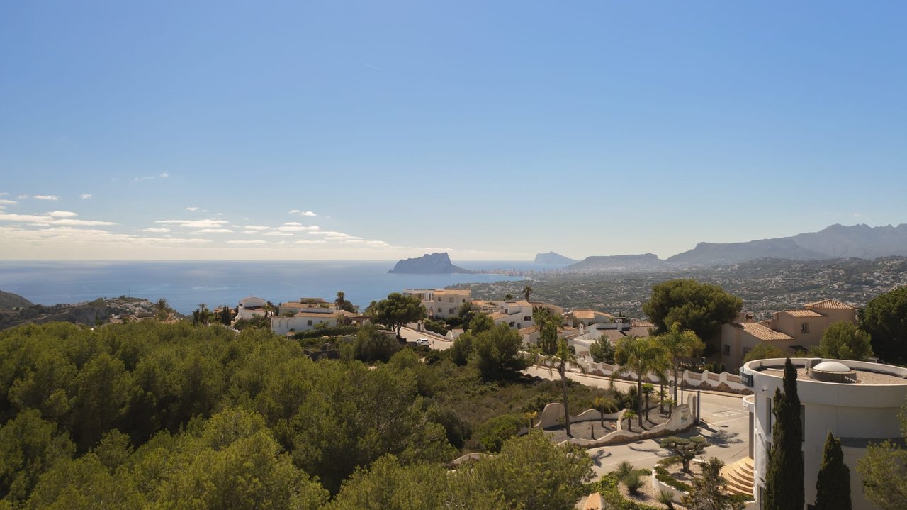 Villas for sale in Benitachell