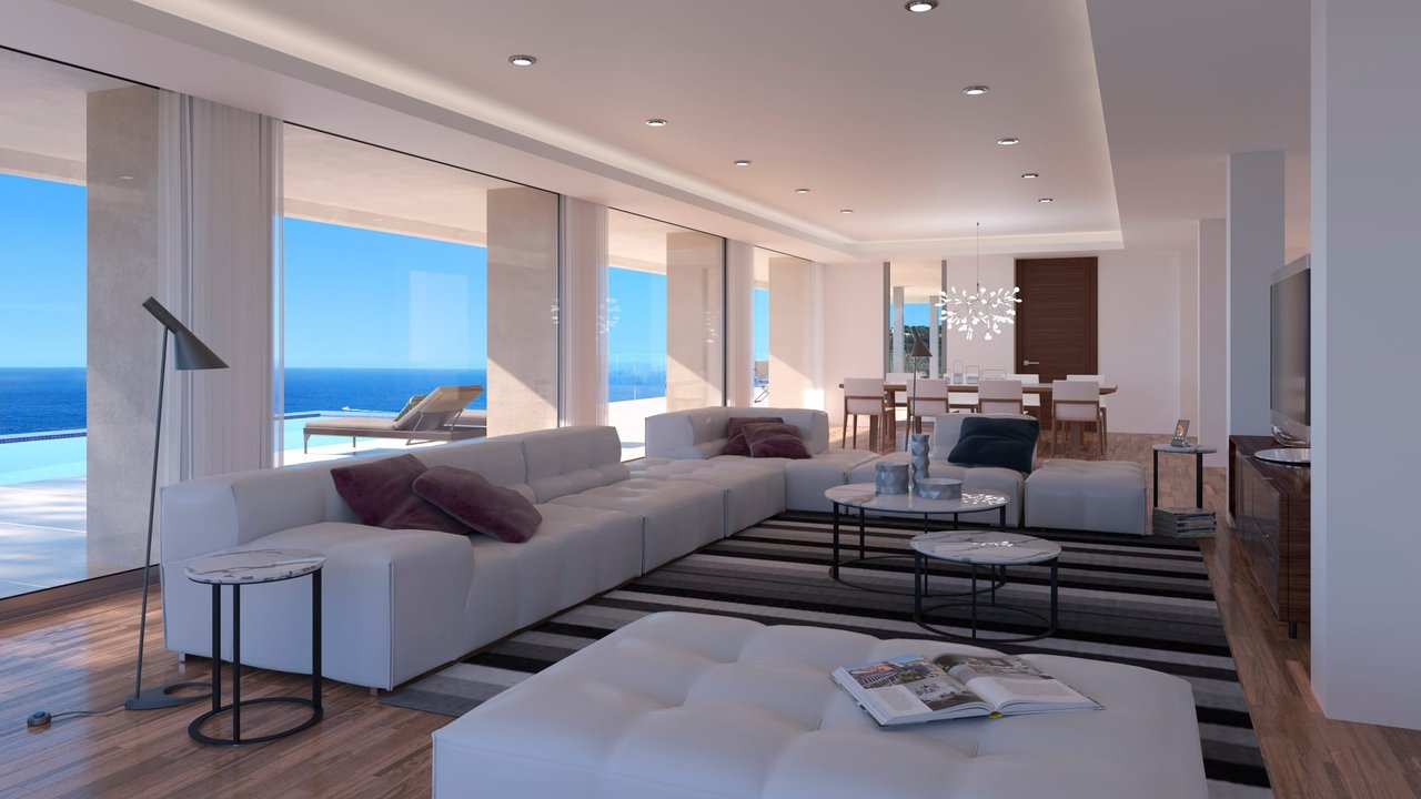 Villas for sale in Benitachell