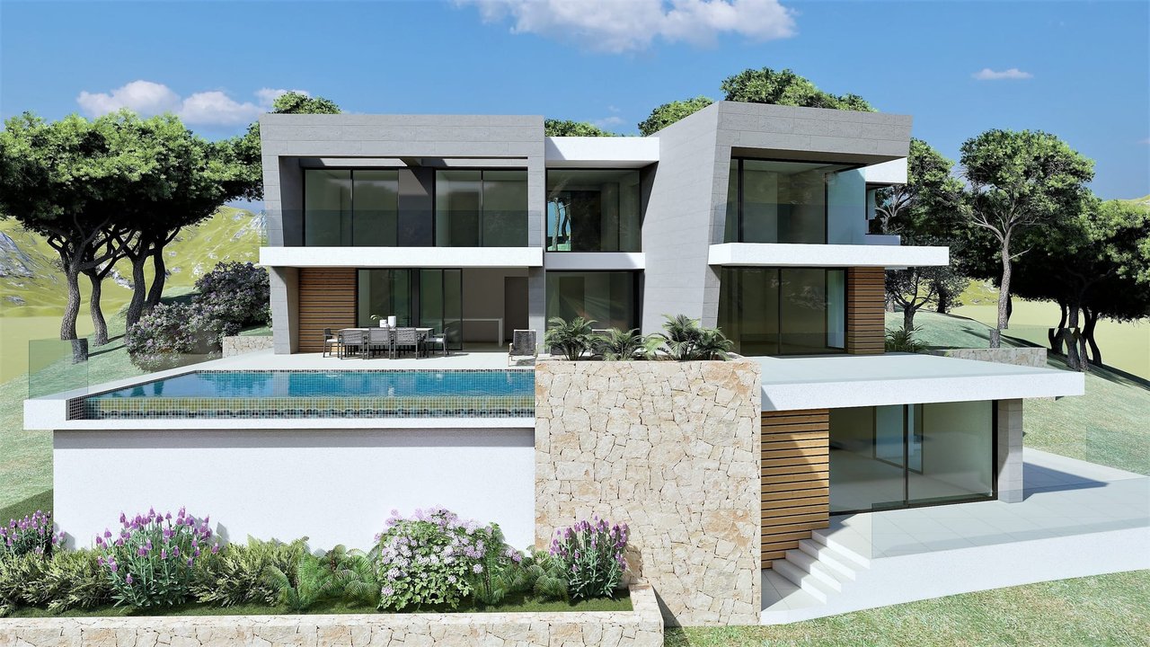 Villas for sale in Benitachell