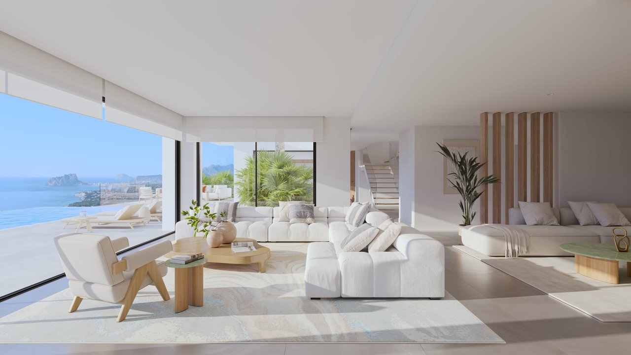 Villas te verkoop in Benissa