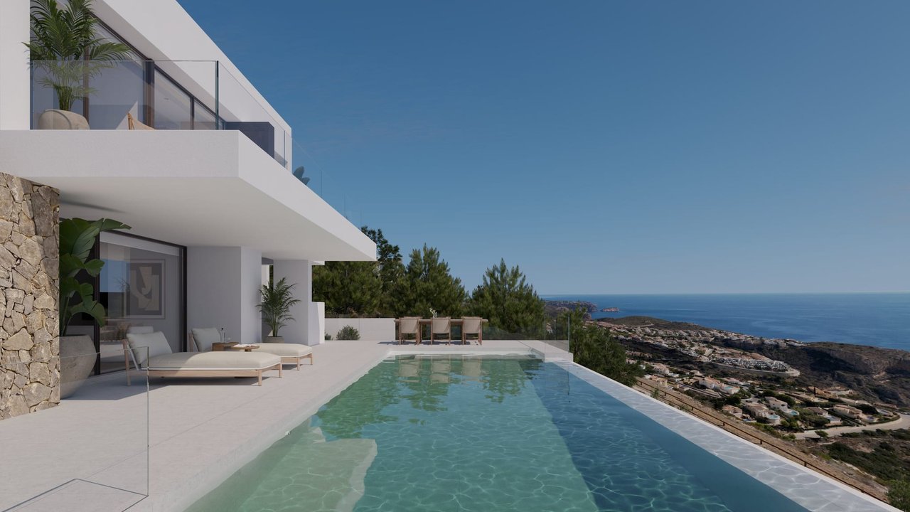 Villas for sale in Benitachell