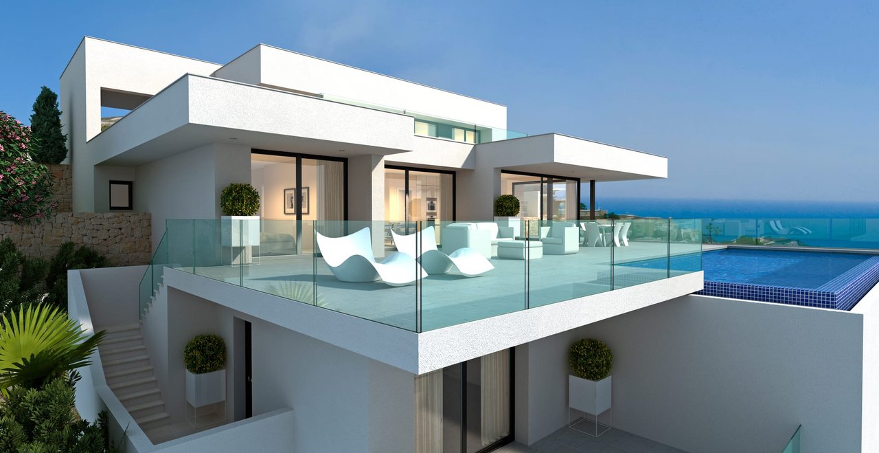 Villas for sale in Benitachell