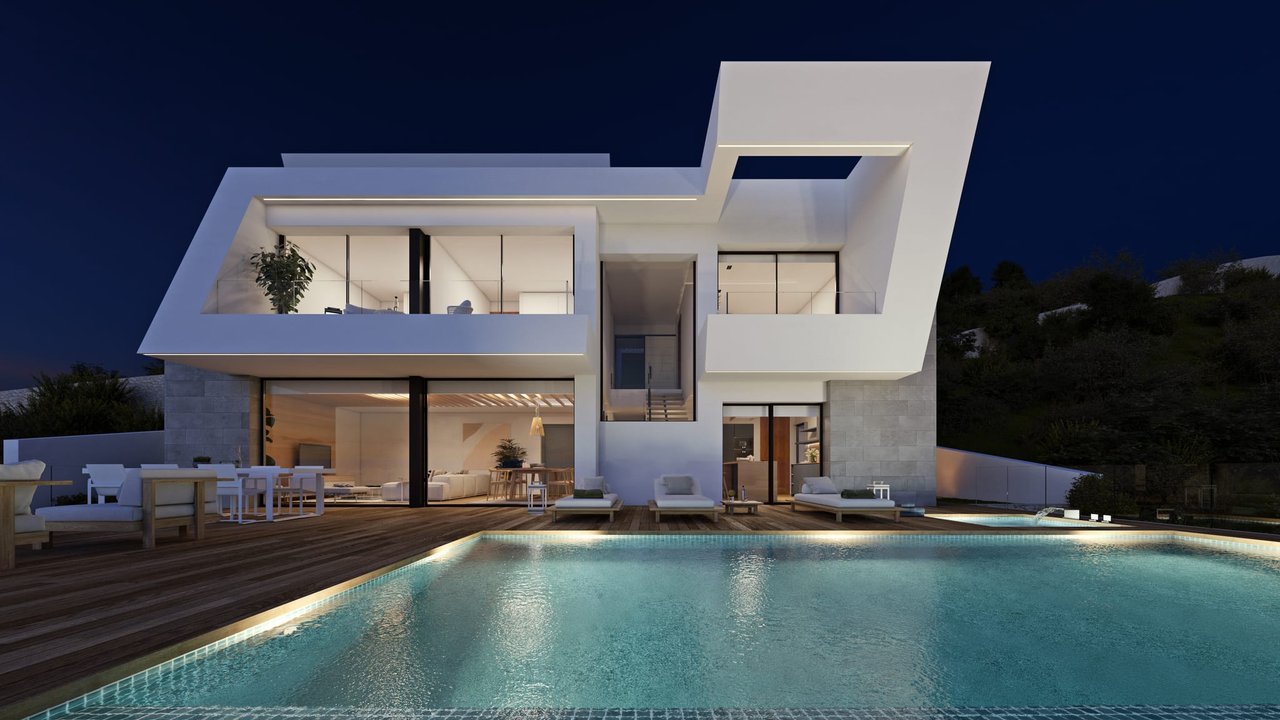Villas for sale in Benitachell