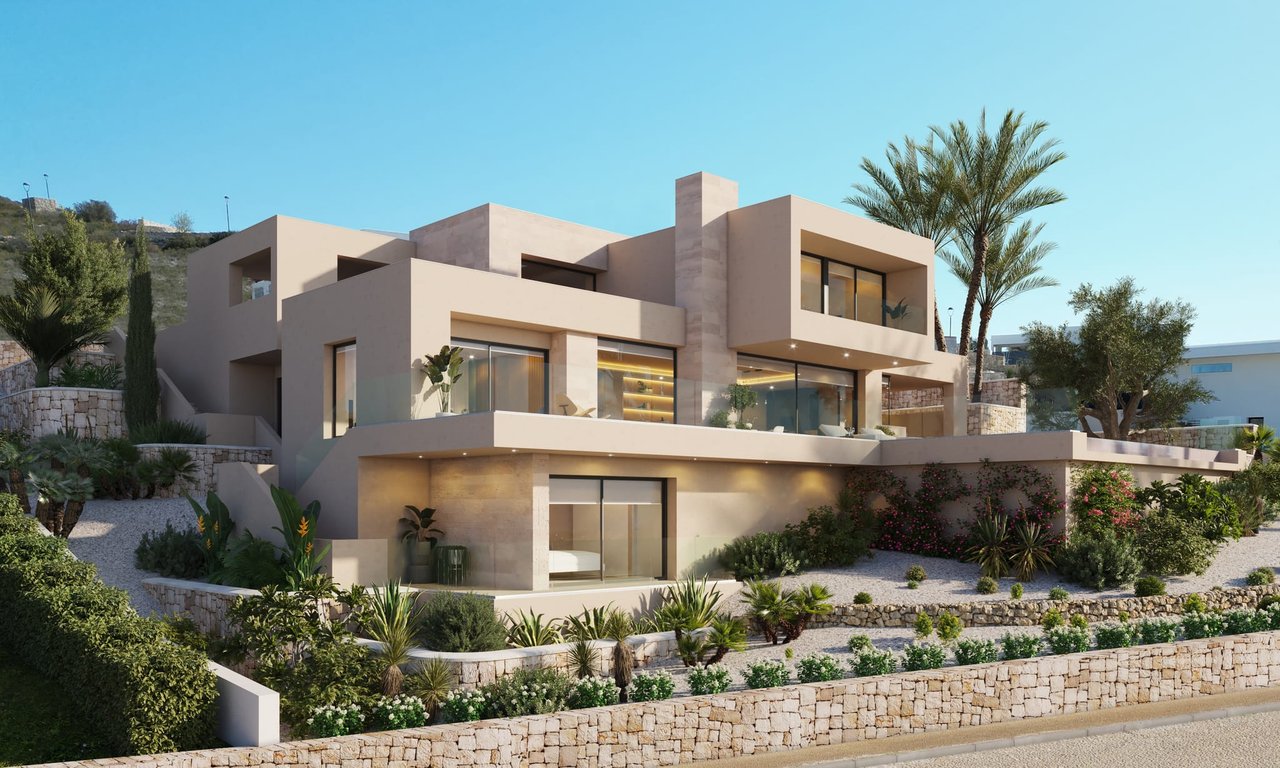 Villas en venta en Benitachell