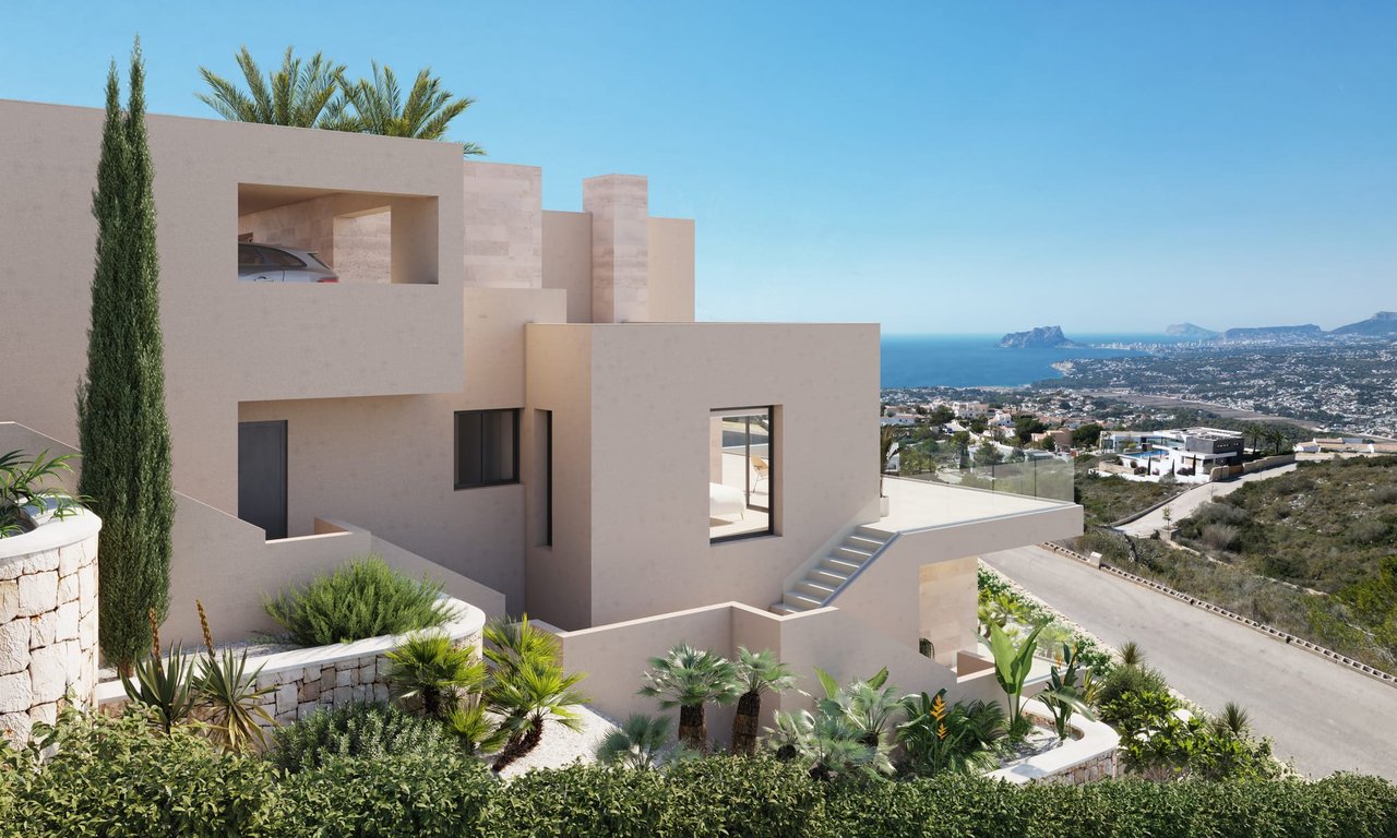 Villas for sale in Benitachell