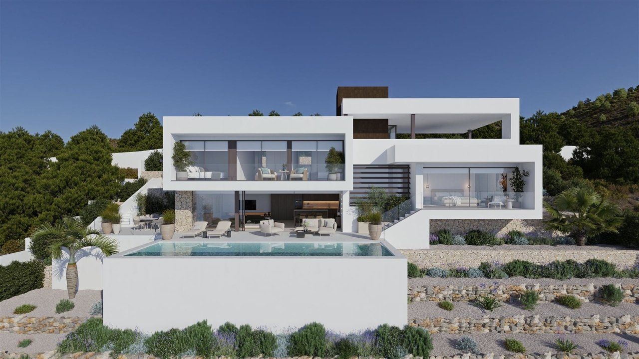 Villas à la vente à Altea