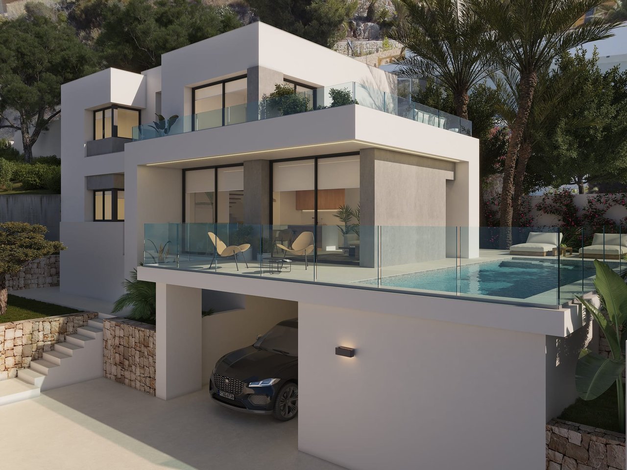Villas for sale in Benitachell