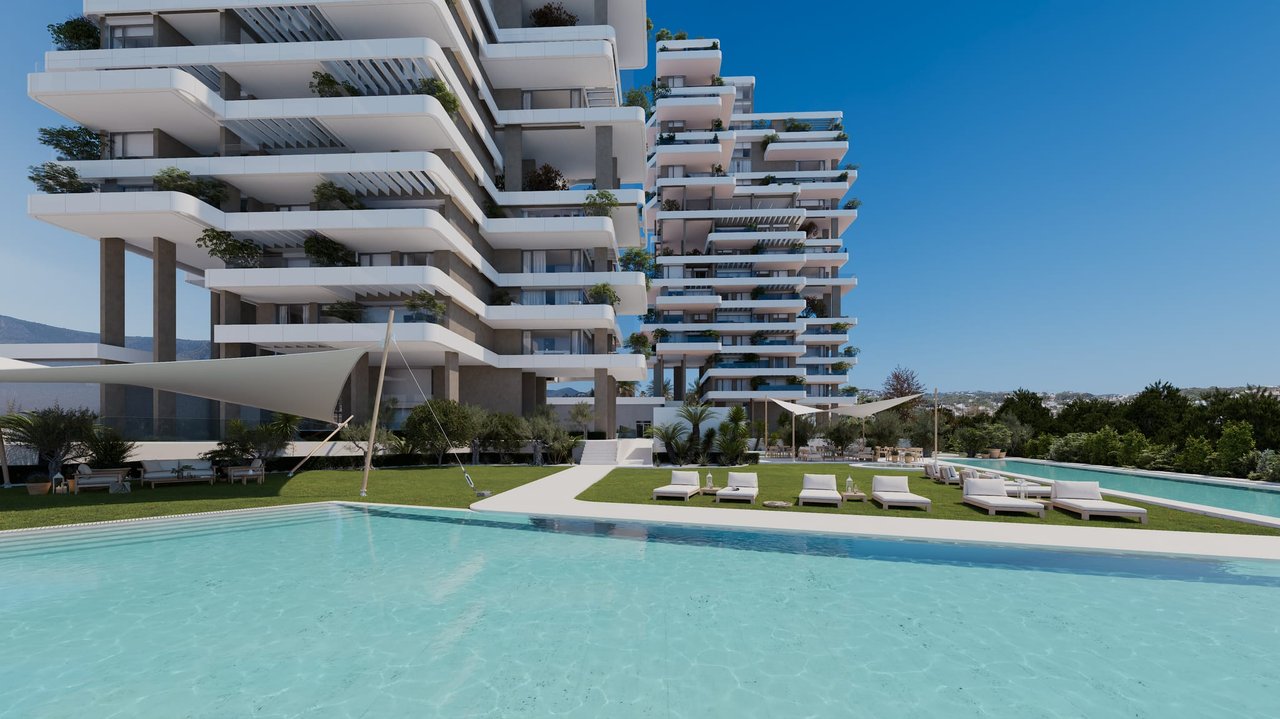 Apartamento te verkoop in Calpe