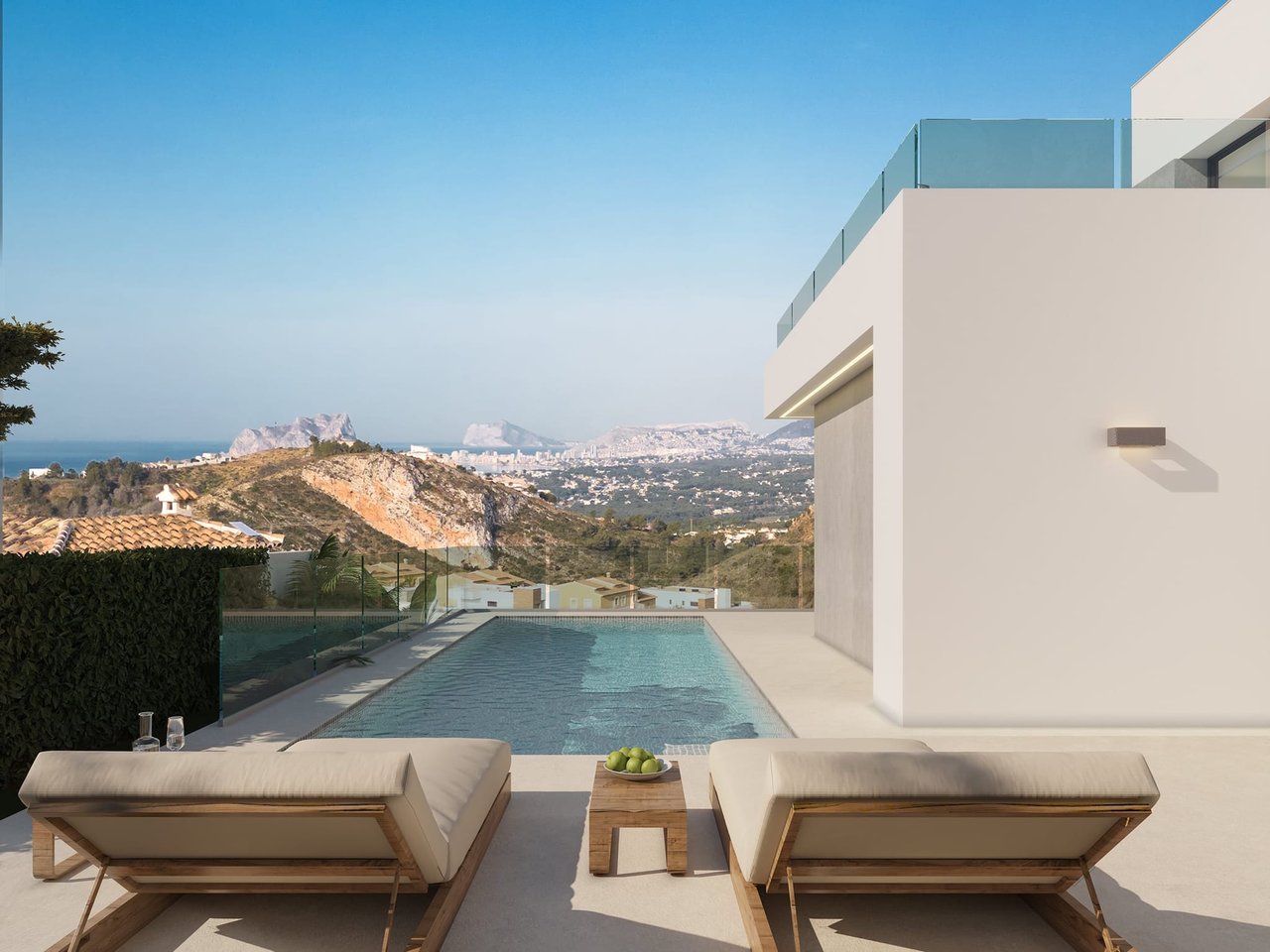 Villas for sale in Benitachell