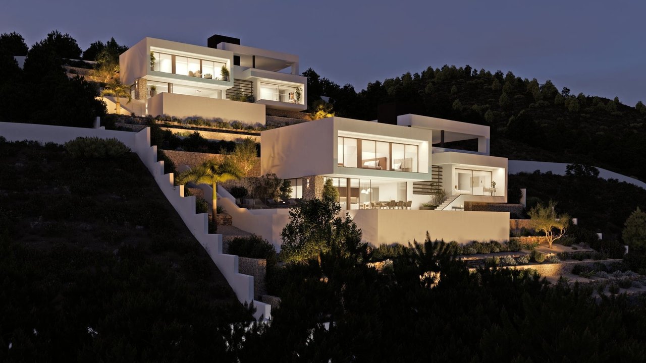 Villas à la vente à Altea
