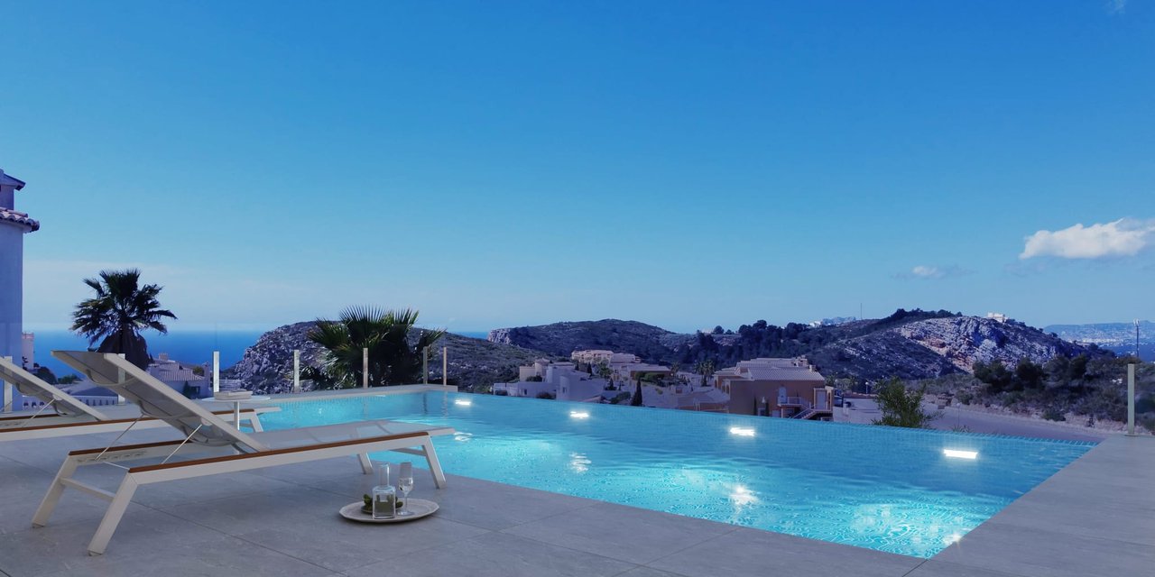 Villas for sale in Benitachell