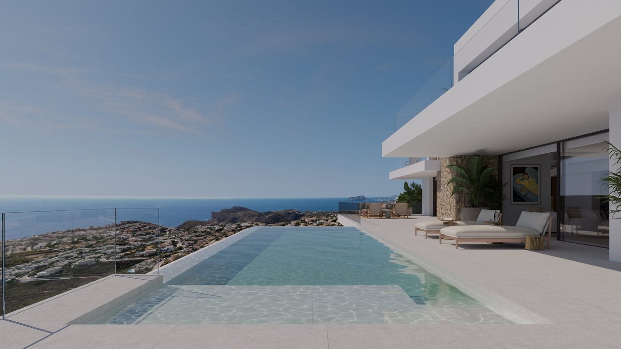 Villas en venta en Benitachell