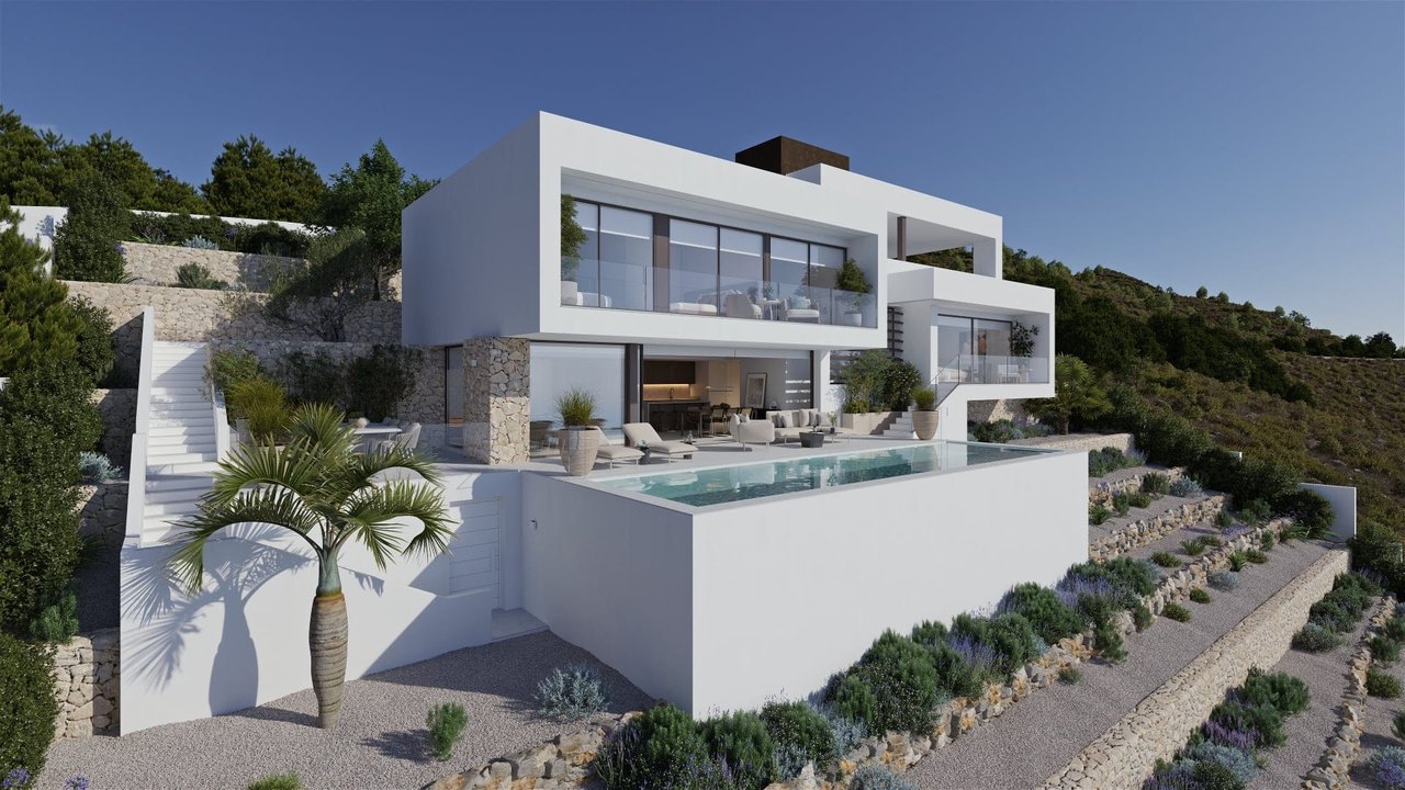 Villas à la vente à Altea