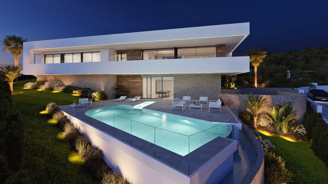 Villas for sale in Benitachell