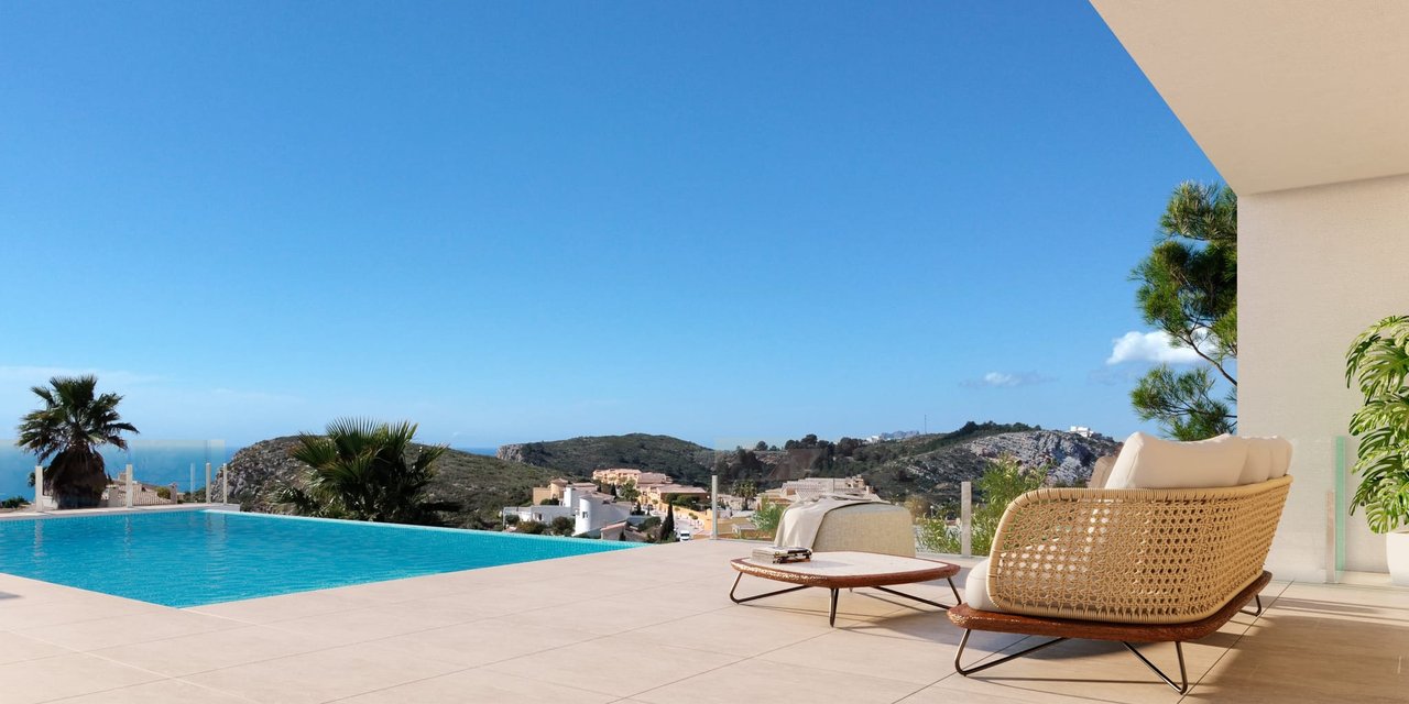 Villas for sale in Benitachell