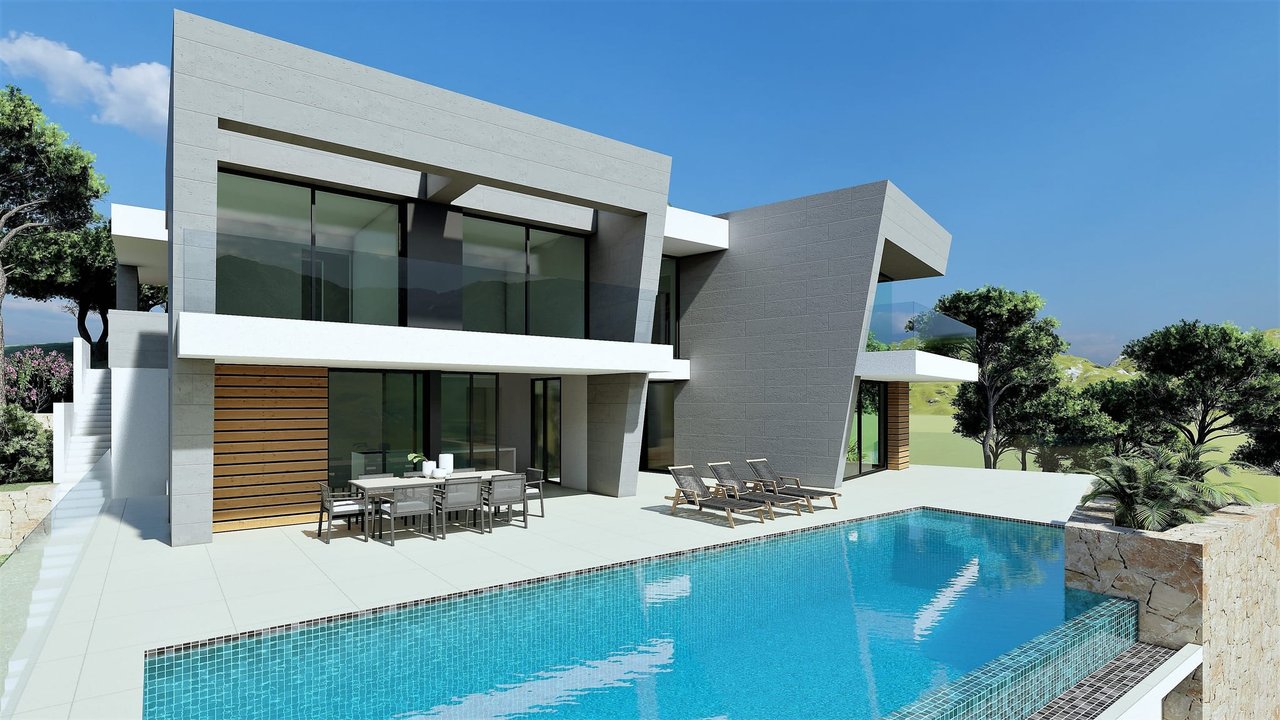 Villas for sale in Benitachell