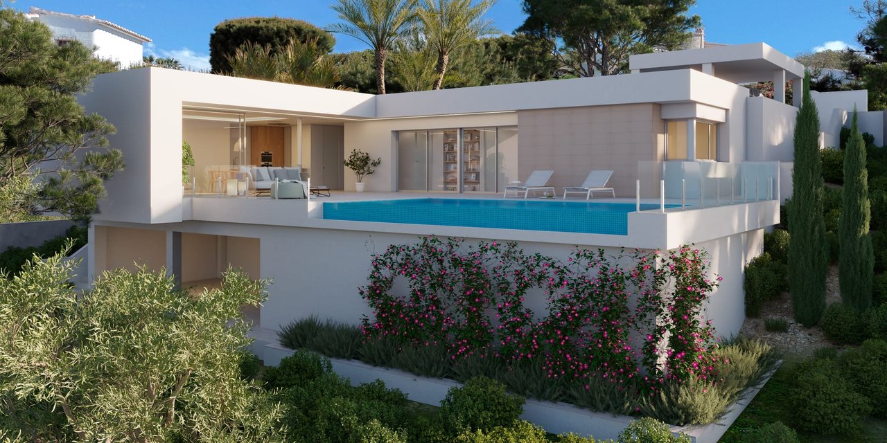 Villas à la vente à Benitachell