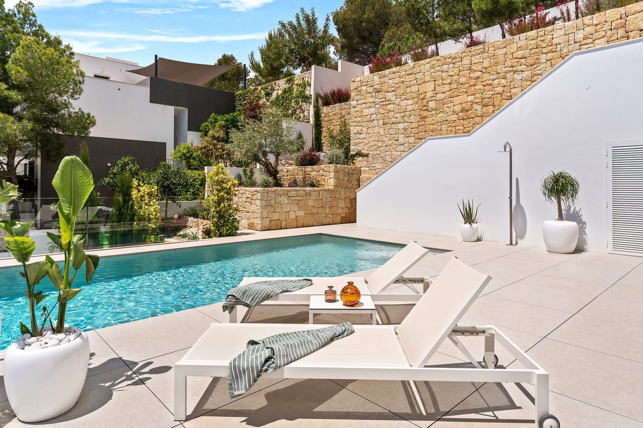 Villas à la vente à Altea