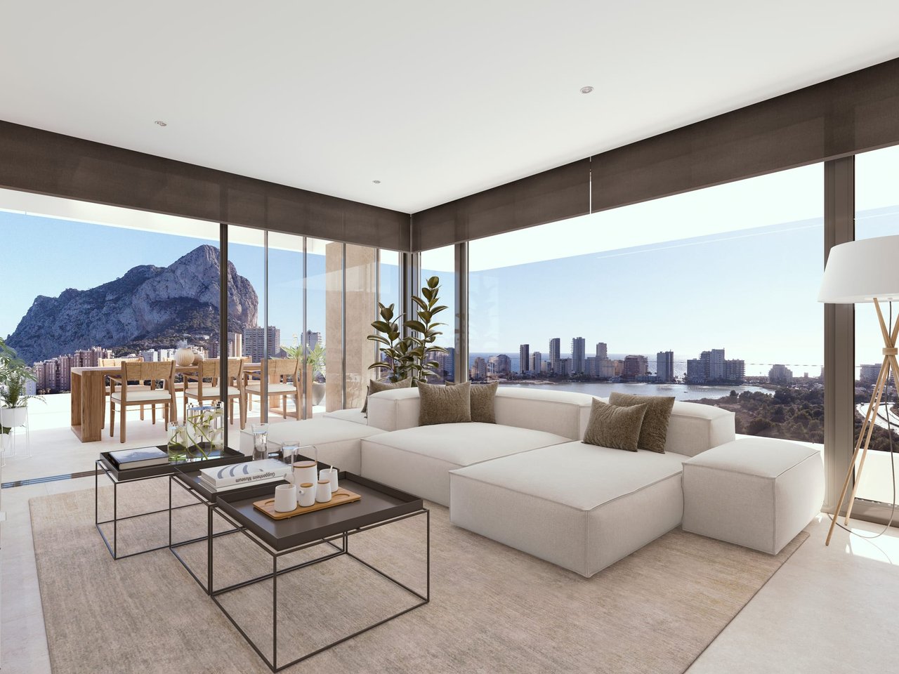 Apartamento te verkoop in Calpe
