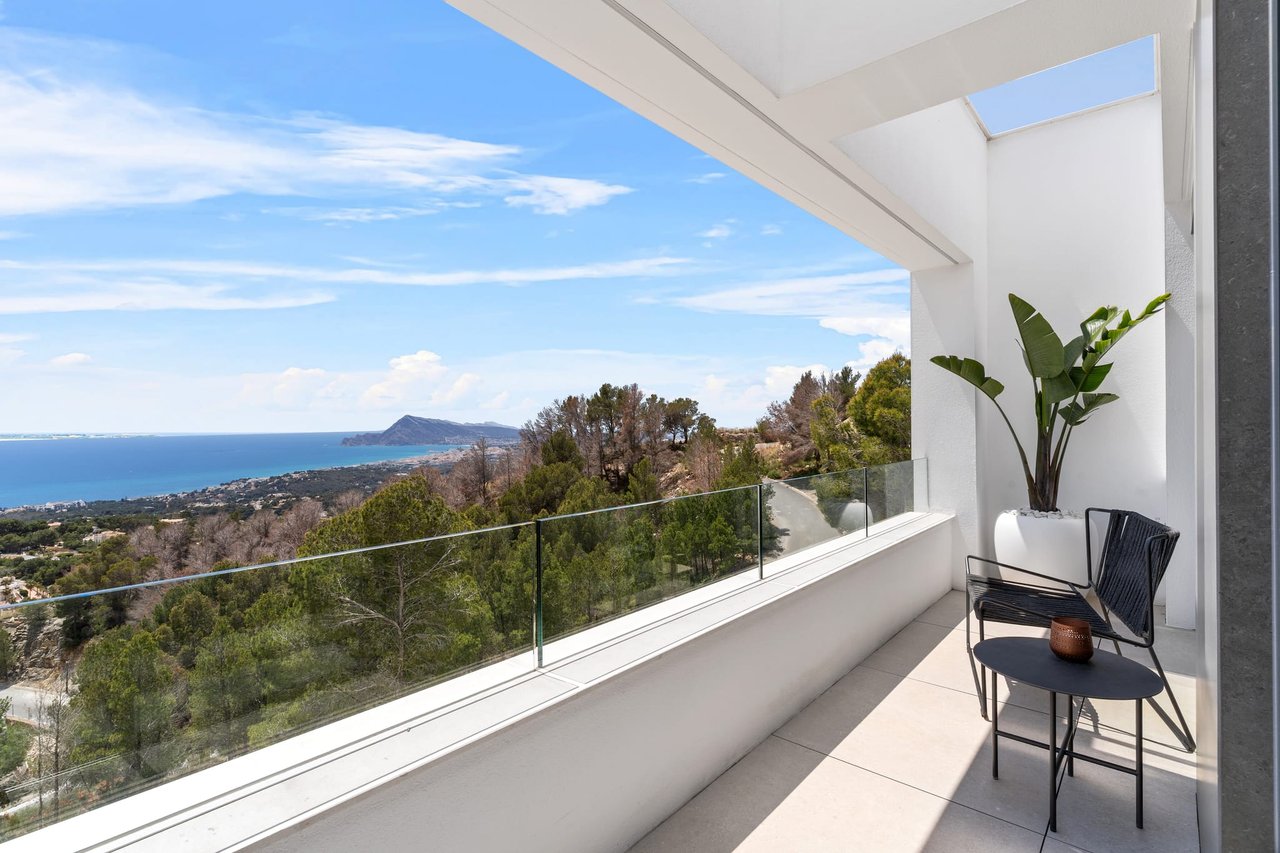 Villas à la vente à Altea