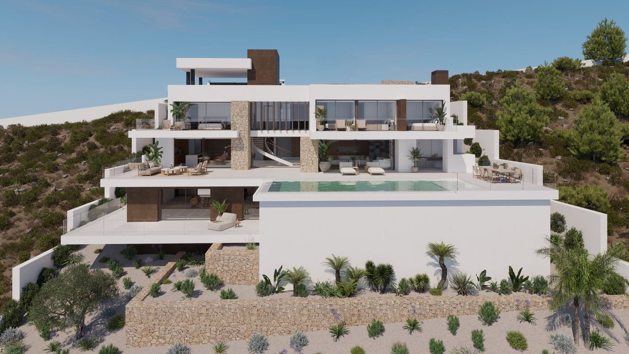 Villas for sale in Benitachell