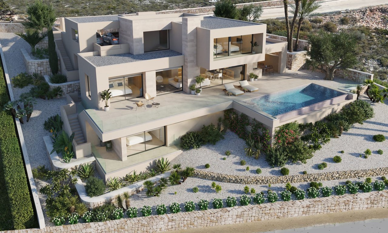 Villas for sale in Benitachell