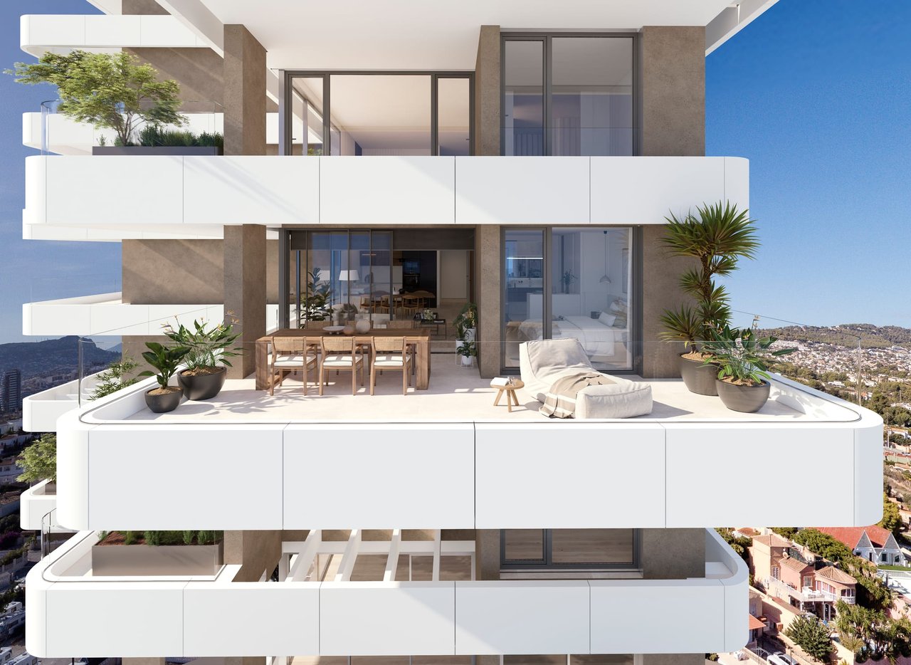 Apartamento te verkoop in Calpe