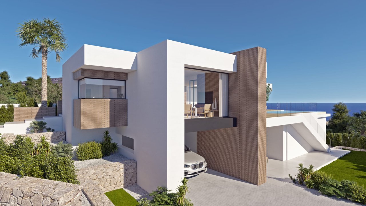 Villas for sale in Benitachell