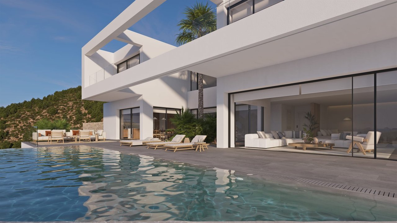 Villas te verkoop in Benissa