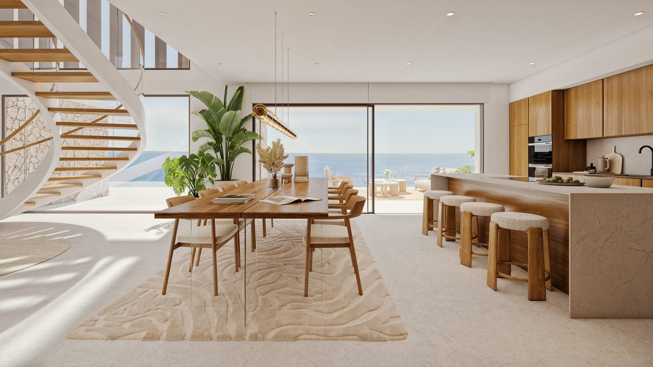 Villas for sale in Benitachell