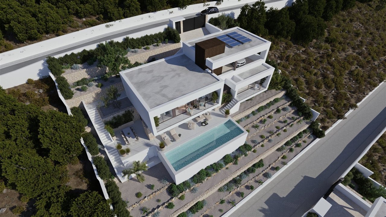 Villas à la vente à Altea