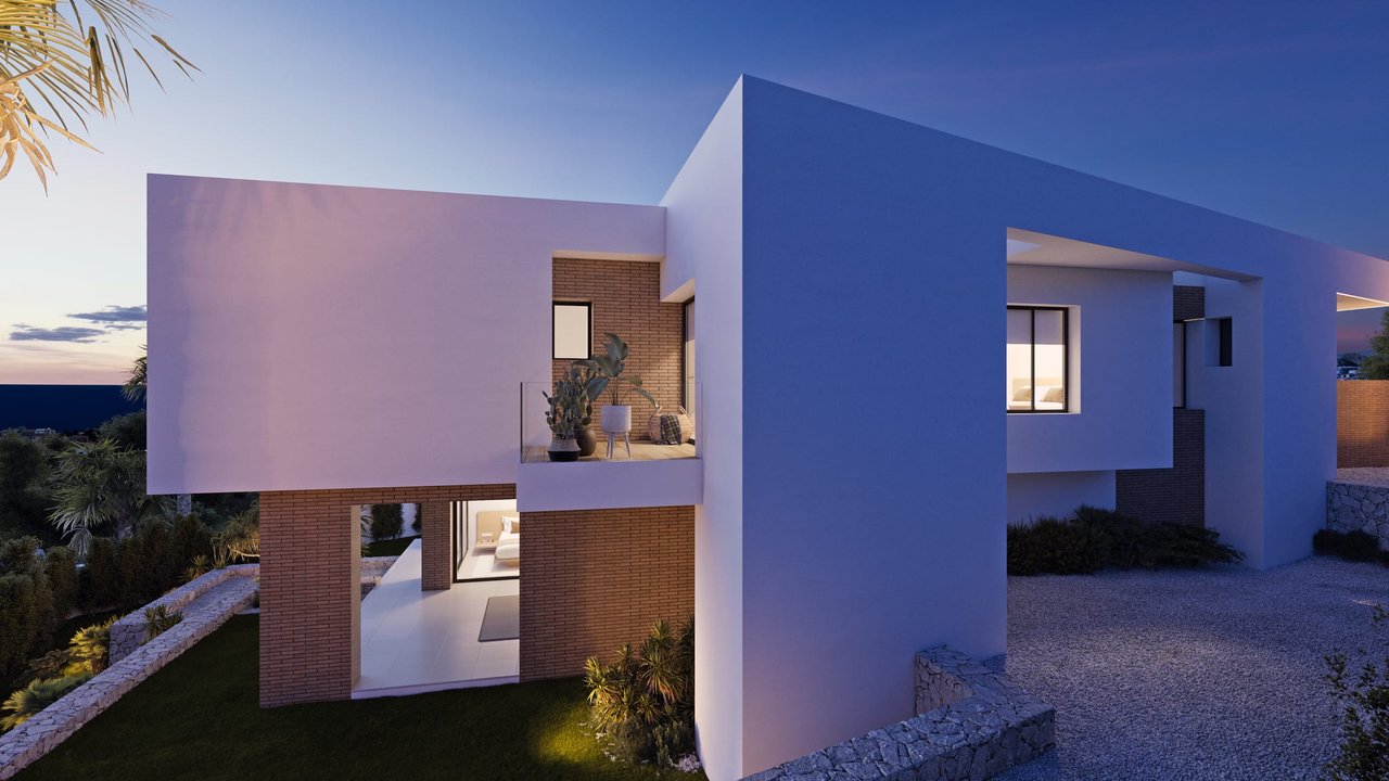Villas for sale in Benitachell
