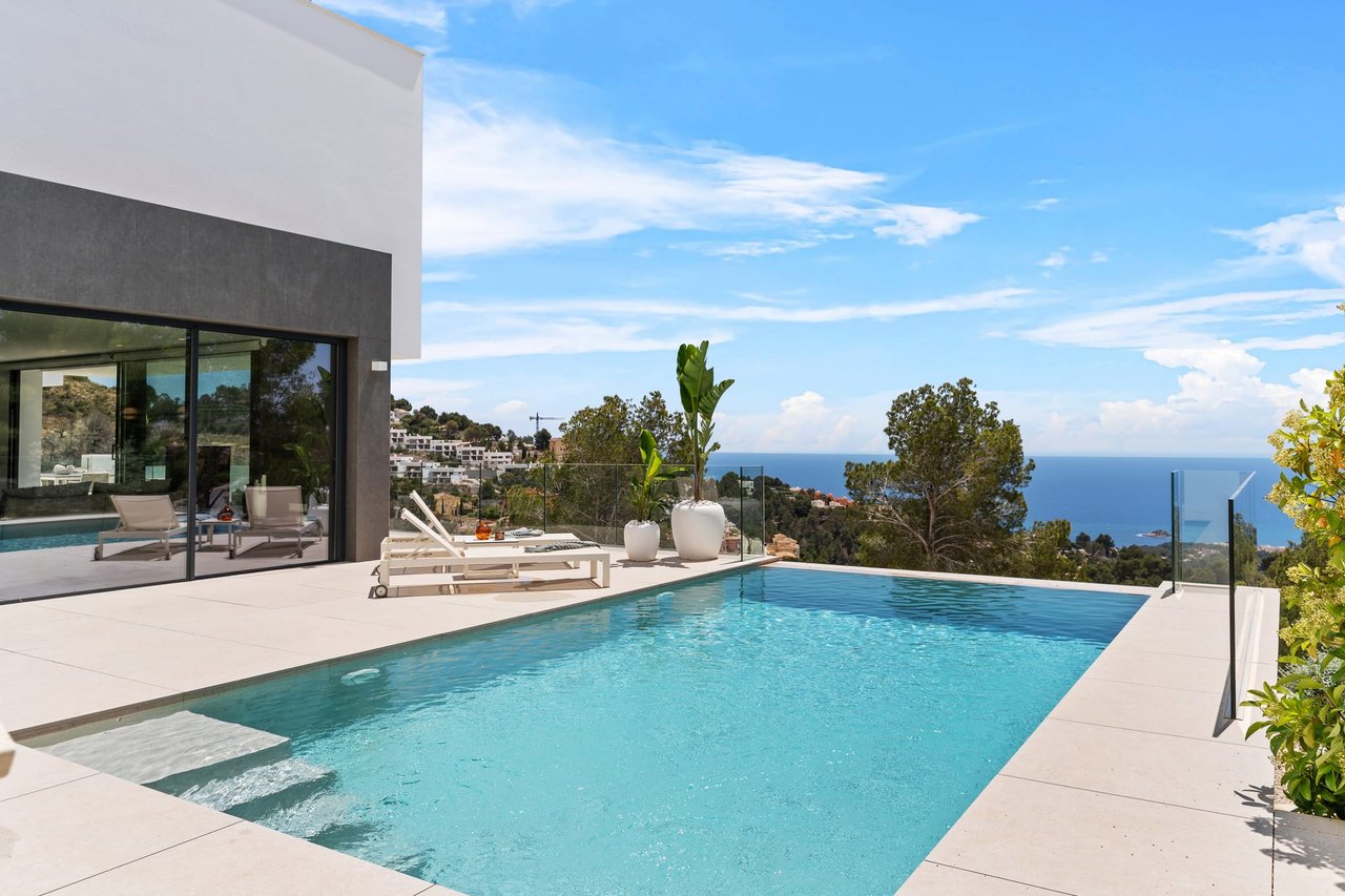 Villas en venta en Altea