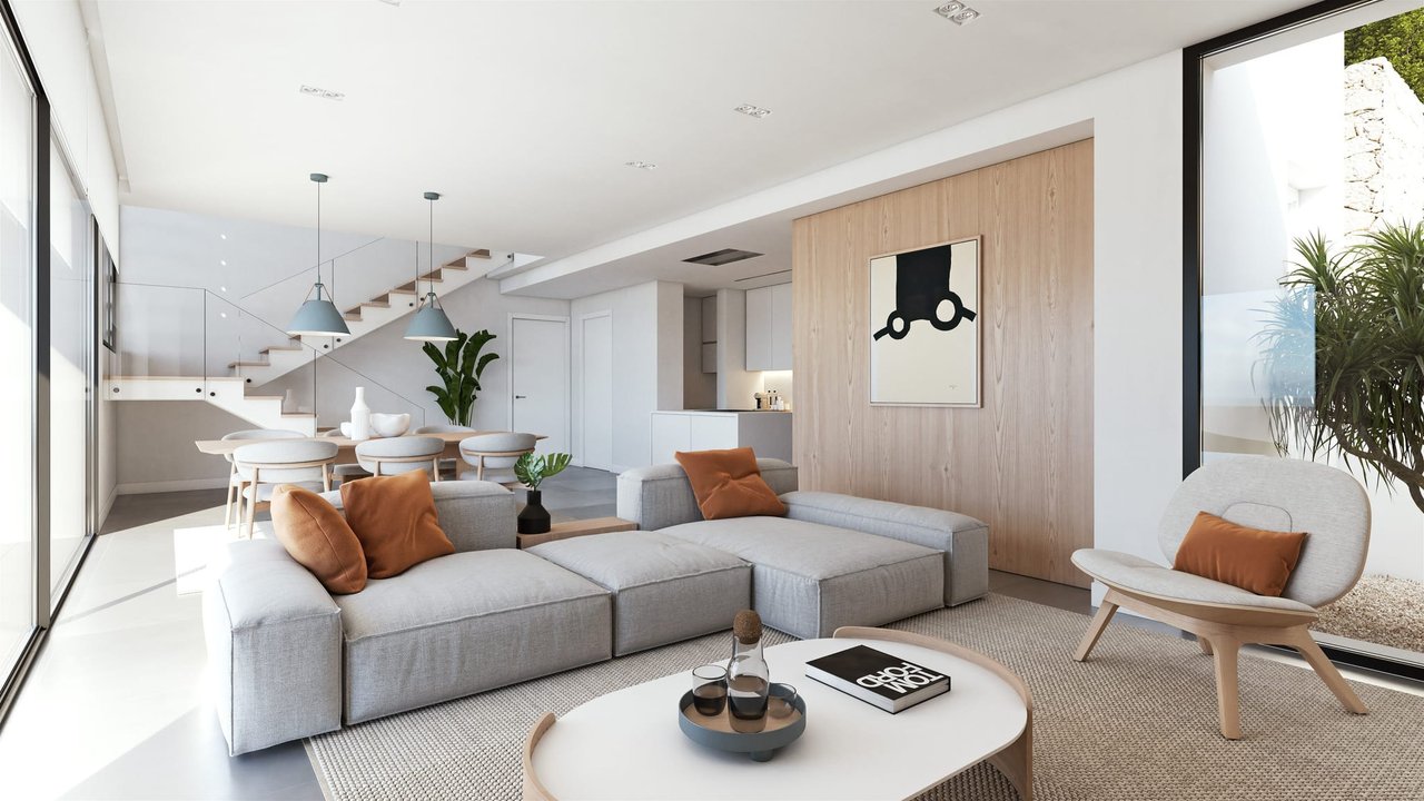 Villas for sale in Benitachell