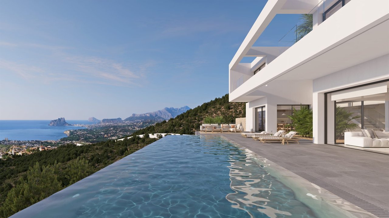 Villas te verkoop in Benissa