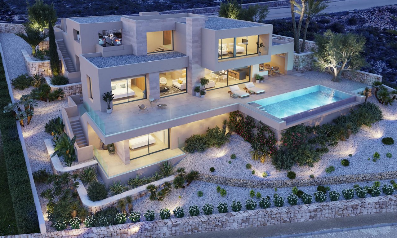 Villas for sale in Benitachell