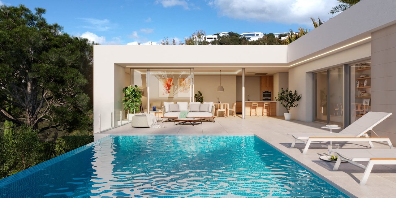 Villas for sale in Benitachell