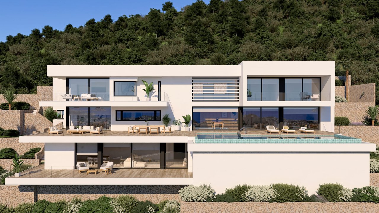 Villas for sale in Benitachell