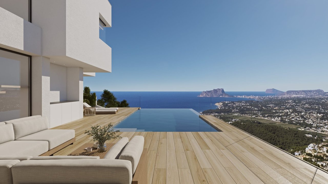 Villas for sale in Benitachell