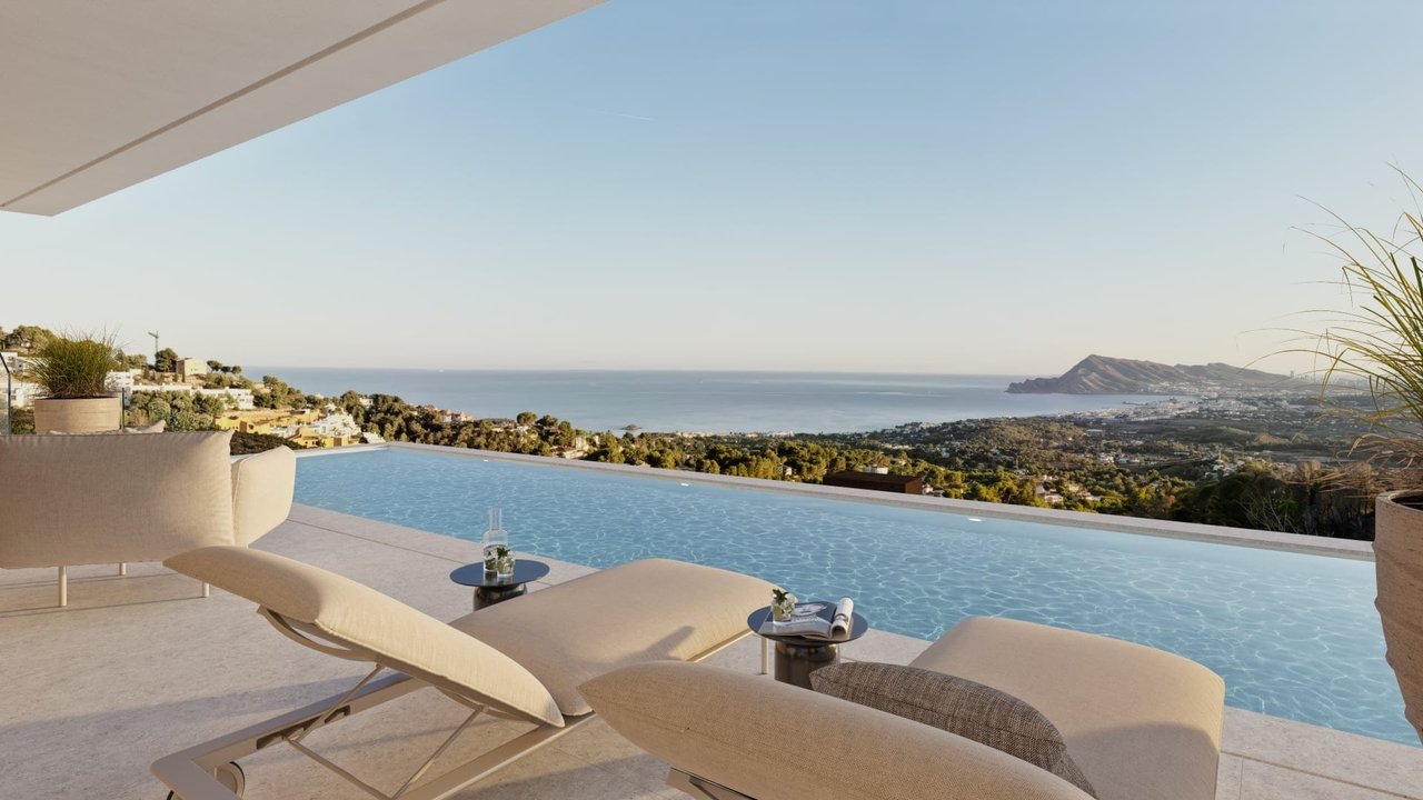 Villas à la vente à Altea